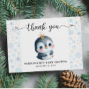 Search for penguin thank you cards Snow
