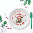 Search for funny christmas plates Winter