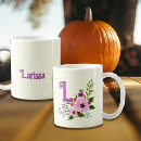 Search for floral alphabet mugs Flowers