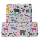 Search for animals wrapping paper Safari