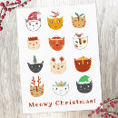 Search for cartoon family christmas cards Cute