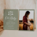 Search for modern minimal baby shower invitations Mother to be