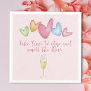 Search for funny valentine napkins Pink
