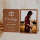 Search for modern minimal baby shower invitations Mother to be