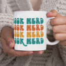 Search for book lover mugs Nerd