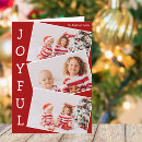 Search for family photo collage christmas cards Classic