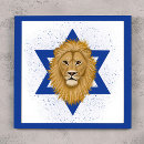 Search for blue lion art Christian