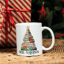 Search for christmas tree mugs Teacher