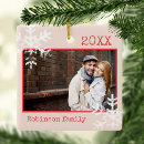 Search for blush pink christmas tree decorations Snowflake