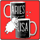 Search for aries star sign mugs Astrology