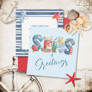 Search for sea life christmas cards Coastal