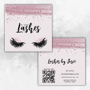 Search for hair extensions business cards Qr code