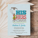Search for co ed bridal shower invitations Couples