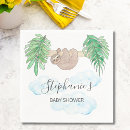Search for sloth napkins Cute