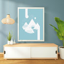 Search for abstract moon posters Modern