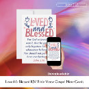 Search for bookmark postcards Bible verse