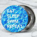 Search for swimming badges Modern