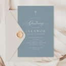 Search for christening invitations Minimal