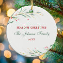 Search for non christmas tree decorations Greenery