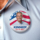 Search for robert kennedy for president badges Rfk jr