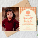 Search for peach birthday invitations Digital download