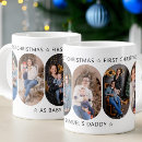 Search for rounded mugs First christmas