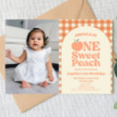 Search for sweet as a peach first birthday For kids