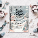 Search for winter wonderland invitations Baby it's cold outside