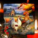 Search for rooster christmas tree decorations Chicken