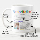 Search for grandfather mugs best grandpa ever