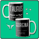 Search for taurus horoscope mugs Funny