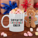 Search for funny christmas sayings mugs Green