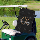 Search for golf towels Black