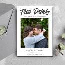 Search for black and white wedding save the dates Unique