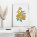Search for mustard art Minimalist
