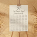 Search for tropical wedding seating charts Starfish