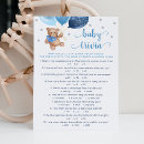 Search for baby shower trivia games Blue