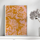 Search for elegant floral posters Modern
