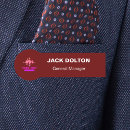 Search for magnetic logo name tags Plastic with magnetic backing