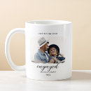 Search for engagement photo mugs Minimal