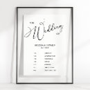 Search for a program wedding posters Script