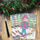 Search for child skiing postcards For kids