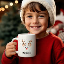 Search for red nosed reindeer mugs Rudolph