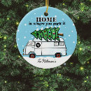 Search for vintage camper christmas tree decorations Retro