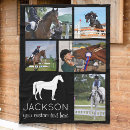 Search for horse blankets Photo collage