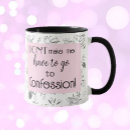 Search for confession mugs Catholic