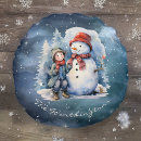 Search for snowman cushions Cute