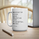 Search for doctor humor mugs Typography