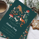Search for deer christmas invitations Forest