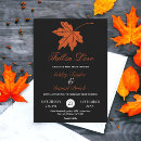 Search for orange with white wedding invitations Black and white